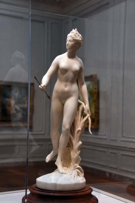 Diana the Huntress (1786) - Jean-Antoine Houdon - 7188