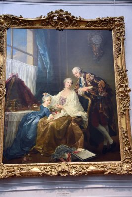 Family Portrait (1756) - Franois-Hubert Drouais - 7200