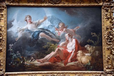 Diana and Endymion (1753-1756) - Jean-Honor Fragonard - 7207