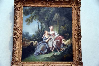 The Love Letter (1750) - Franois Boucher - 7215