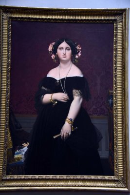 Madame Moitessier (1851) - Jean-Auguste-Dominique Ingres - 7230