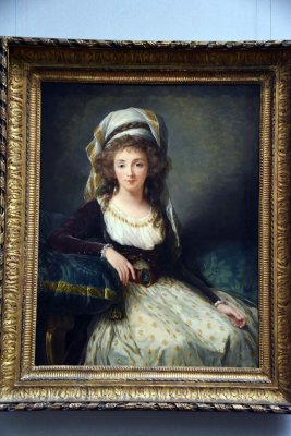 Madame d'Aguesseau de Fresnes (1789) - lisabeth Louise Vige Le Brun - 7234