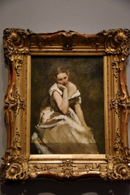 Melancholy (1860) - Jean-Baptiste-Camille Corot - Ny Carlsberg Glyptotek, Copenhagen - 7696
