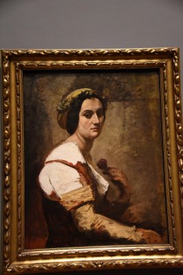 Sibylle (c. 1870) - Jean-Baptiste-Camille Corot - MET Museum of Art - 7732