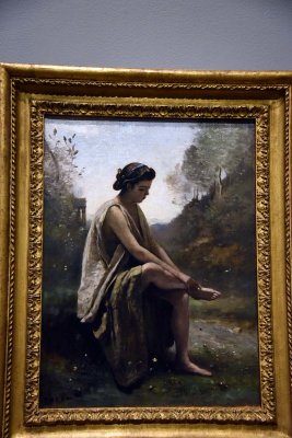 Wounded Euridyce (c. 1868-1870) - Jean-Baptiste-Camille Corot - Minneapolis Institute of Art - 7768