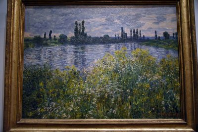 Banks of the Seine, Vtheuil (1880) - Claude Monet - 7801