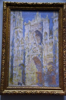 Rouen Cathedral, West Faade, Sunlight (1894) - Claude Monet - 7807