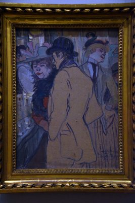 Alfred La Guigne (1894) - Henri de Toulouse-Lautrec - 7811