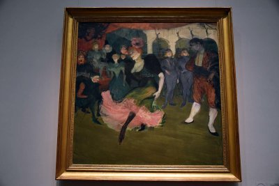 Marcelle Lender Dancing the Bolero in Chilpric (1895-1896) - Henri de Toulouse-Lautrec - 7817