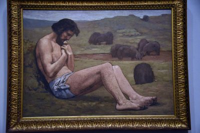 The Prodigal Son (1879) - Pierre Puvis de Chavannes - 7827