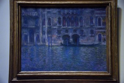 Palazzo de la Mula, Venice (1908) - Claude Monet - 7831
