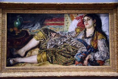 Odalisque (1870) - Auguste Renoir - 7840