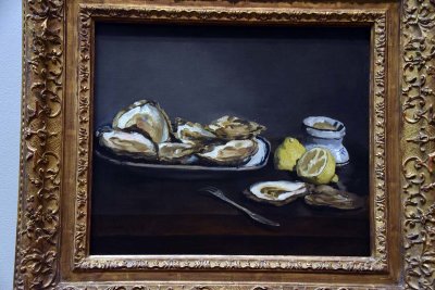 Oysters (1862) - Edouard Manet - 7866