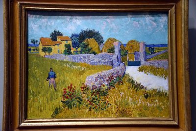 Farmhouse in Provence (1888) - Vincent van Gogh - 7896