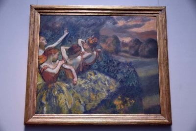 Four Dancers (1899) - Edgar Degas - 7900