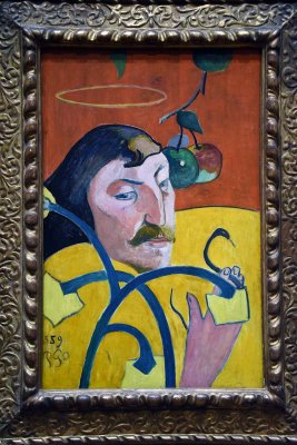 Self-Portrait (1899) - Paul Gauguin - 7906