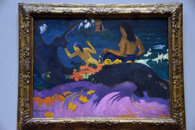 Fatata te Miti, By the Sea (1892) - Paul Gauguin - 7910