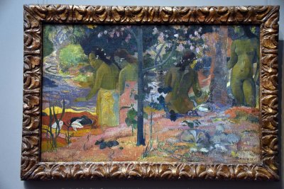The Bathers (1897) - Paul Gauguin - 7914