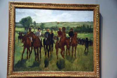 The Riders (1885) - Edgar Degas - 7920
