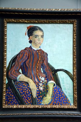 La Mousm (1888) - Vincent van Gogh - 7922