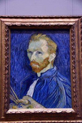 Self-Portrait (1889) - Vincent van Gogh - -7930