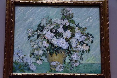 Roses (1890) - Vincent van Gogh - 7932