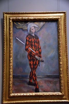 Harlequin (1888-1890) - Paul Czanne - 7935