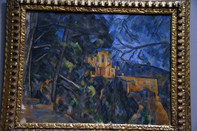 Chteau Noir (1900-1904) - Paul Czanne - 7951