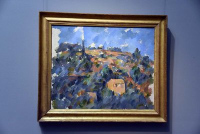 Houses on a Hill, Provence (1904-1906) - Paul Czanne - 7955