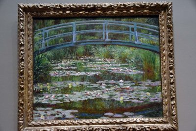 The Japanese Footbridge (1899) - Claude Monet - 7969