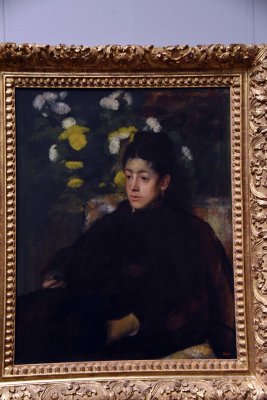 Mademoiselle Malo (1877) - Edgar Degas - 7989