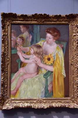 Mother and Child (1905) - Mary Cassatt - 8000