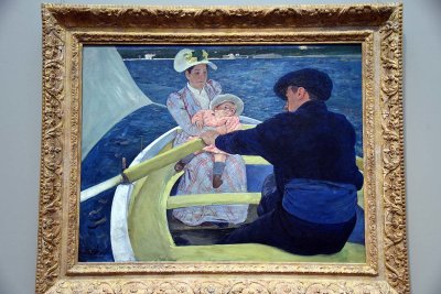 The Boating Party (1893-1894) - Mary Cassatt - 8010