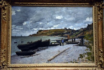 Sainte-Adresse (1867) - Claude Monet - 8035
