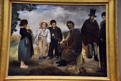 The Old Musician (1862) - Edouard Manet - 8065