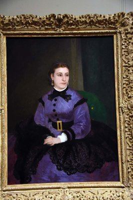 Mademoiselle Sicot (1865) - Auguste Renoir - 8098