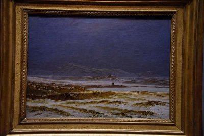 Northern Landscape, Spring (1825) - Caspar David Friedrich  - 8115