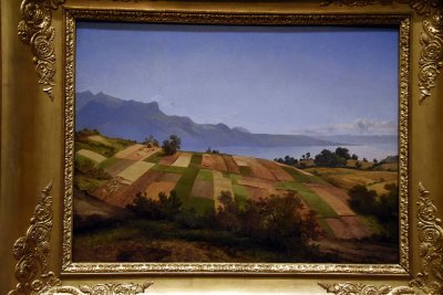 Swiss Landscape (1830) - Alexandre Calame - 8127