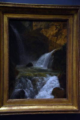 View of the Waterfalls at Tivoli (1788) - Jean-Joseph-Xavier Bidauld - 8133