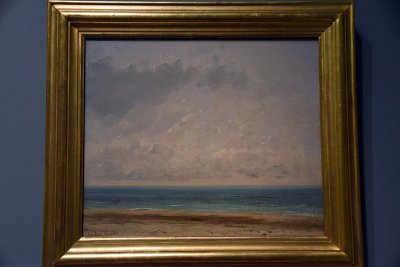 Calm Sea (1866) - Gustave Courbet - 8143