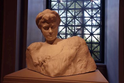 Katherine Seney Simpson, Mrs John W. Simpson (1902-1903) - Auguste Rodin -  8194