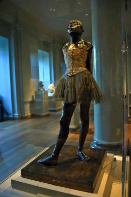 Little Dancer Aged Fourteen (1878-1881), pigmented beeswax - Edgar Degas - 8206