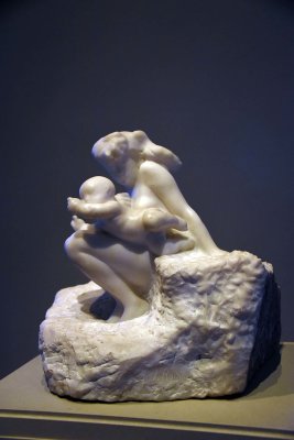 Woman and Child; originally Premire Impression d'Amour (1885-1901) - Auguste Rodin - 8209