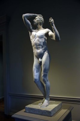 The Age of Bronze, l'ge d'Airain (1875-1898) - Auguste Rodin - 8214