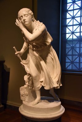 Nydia, the Blind Girl of Pompeii (1855-1860) - Randolph Rogers - 8220