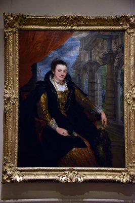 Isabelle Brant (1621) - Anthony van Dyck - 8228
