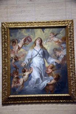 The  Virgin as Intercessor (1628-1629) - Sir Anthony van Dyck - 8244