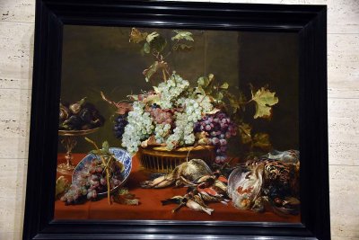 Still Life with Grapes and Game (1630) - Frank Snyders - 8250