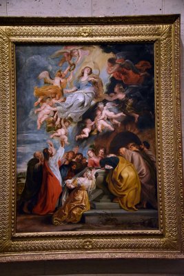 The Assumption of the Virgin (mid 1620s) - Studio of Sir Peter Paul Rubens - 8254