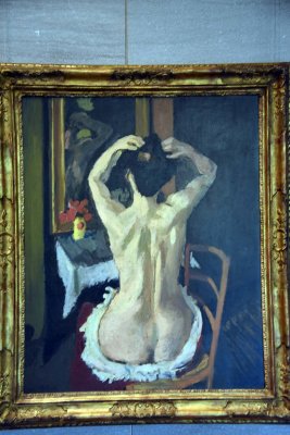 La Coiffure (1901) - Henri Matisse - 8722